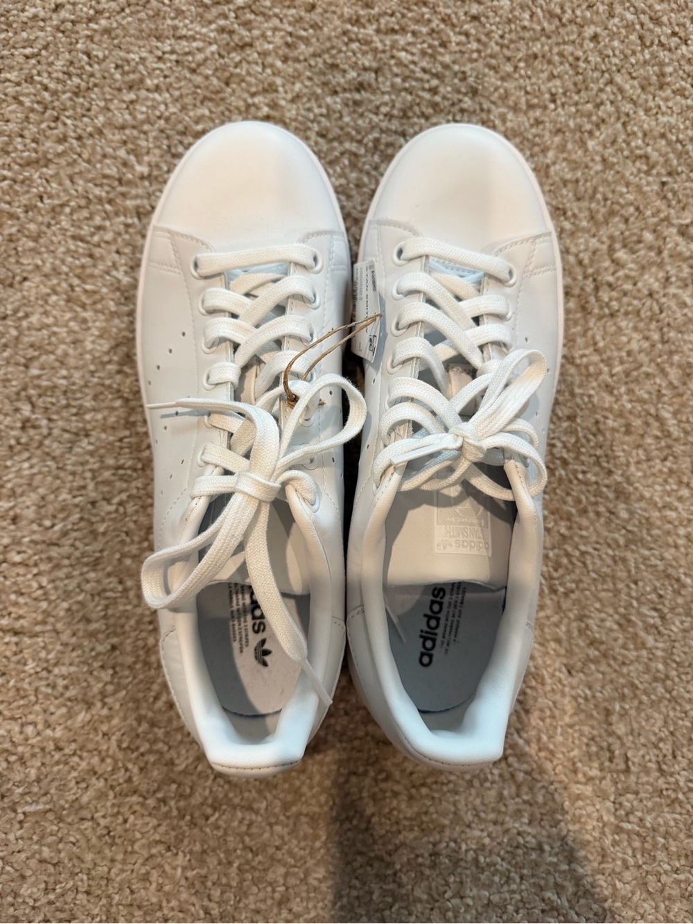 adidas Women's Stan Smith Classic Leather Sneakers